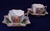 Mocha cups,with Watteau- and landscape motifs